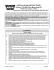 INSTALLATION INSTRUCTIONS Kymco 375/450 Plow Mounting Kit