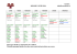 Consultez l`horaire