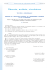 Décrets, arrêtés, circulaires
