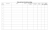 Tableau de Suivi de Recherche de stages