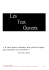 Bulletin n°1 - Mars 1996