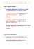 Les types et les formes de phrases verbales