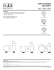 fiche technique data sheet ra10 - ra20 - ra30