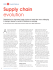 Supply Chain Evolution