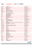 Matrice liste dépositaire