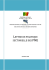 Lettre de Politique Sectorielle des PME
