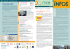Mce-infos n°72 - Maison de la Consommation et de l`Environnement