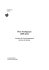 Plan stratégique 2009-2014 Analyse de l`environnement externe et