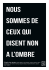 D`après des textes d`André Breton, Aimé Césaire, Suzanne Césaire