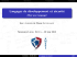 Langages de développement et sécurité Mind your - LRDE