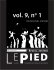 Le Pied – Septembre 2010 – Spécial rentrée