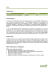 Classification Caractéristiques Mode d`action Effets métaboliques et