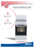 Cuisinière 50x50 Beko CG 41008