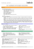 Les vocabulaire de l`analyse sensorielle