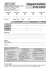 RAPPORT D`ARBITRE ET DE MACHT