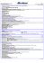 Fiche de données de sécurité