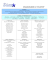 ORGANIGRAMME DU "CHANTIER"