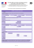 Formulaire relatif aux demandes d`autorisation spéciale de travaux