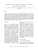 Obtention de la carte génétique du canard Barbarie et du canard