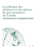 La politique des minéraux et des métaux du gouvernement du Canada