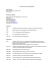 Detailed CV