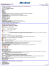 Fiche de données de sécurité