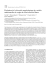 Evaluation de la diversit&eacute; morphologique des vari&eacute;t&eacute;s