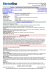 Section 1 - Identification of Chemical Product and Company