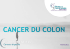 Cancer du colon