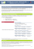 Tableau de bord de surveillance de la canicule