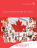 LA cRiSE d&Eacute;MOGRAPhiqUE AU CANAdA