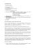 Curriculum Vitae - Facult&eacute; de Philosophie et Sciences sociales