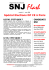SNJ Flash N°11 Mars 2004