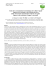 Etude de la contamination bact&eacute;riologique de la Baie d`Agadir