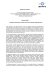 Rapport de synthèse Question Q229 L`utilisation du dossier d