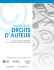 droits d`auteur - Recherche et création