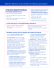 Table de référence sur les troubles de l`humeur post