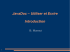 JavaDoc – Utiliser et Ecrire Introduction