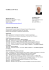 CURRICULUM VITAE résumé