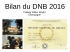 Bilan DNB 2016 - Collège Wilbur Wright