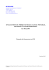 EVALUATION DU PROJET D`ACCES A L`EAU POTABLE,