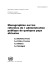 Monographies sur les reformes de l`administration publique de