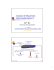 Analyse de Séquences Analyse de Séquences Macromoléculaires II