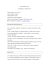 Bref Curriculum Vitae AIKATERINI – ISMINI PATTA Date de naissance