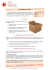 Etiquetage des cartons