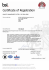 Certificate of Registration