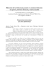 Résumé des communications - gemca