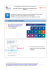 A. Création du calendrier à partager.