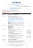 PROJET D`ORDRE DU JOUR Assemblée