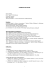 curriculum vitae